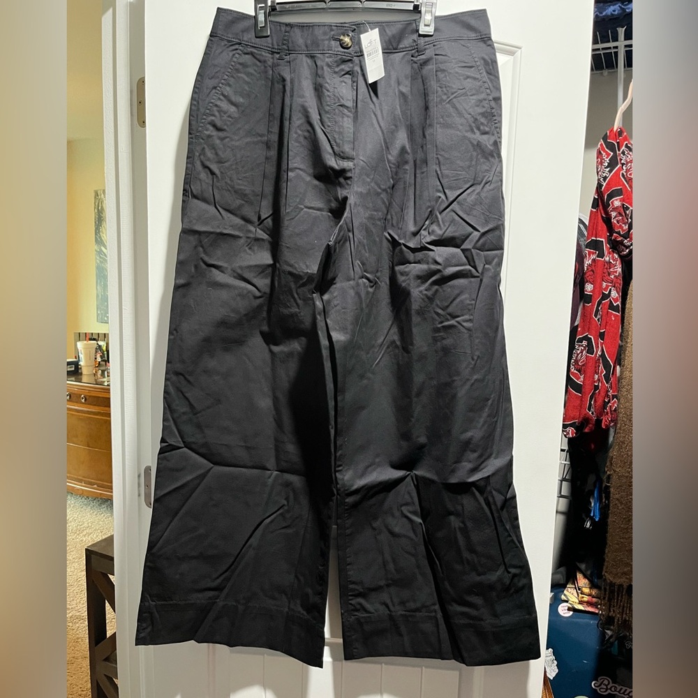 Loft wide leg trouser